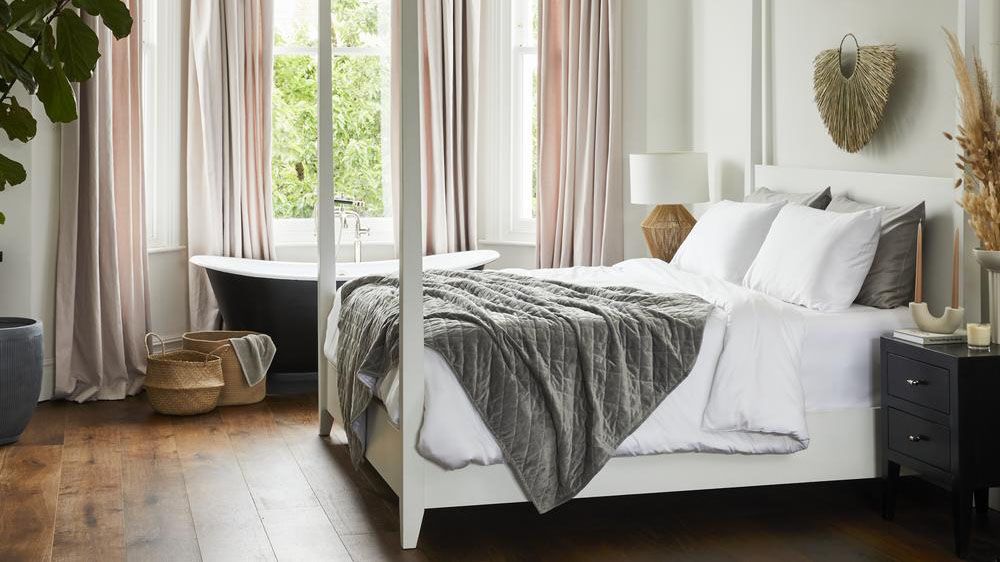 Mela Weighted Blanket review Tom's Guide