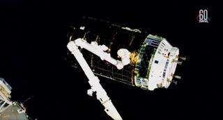 HTV-7 Arrives at Space Station