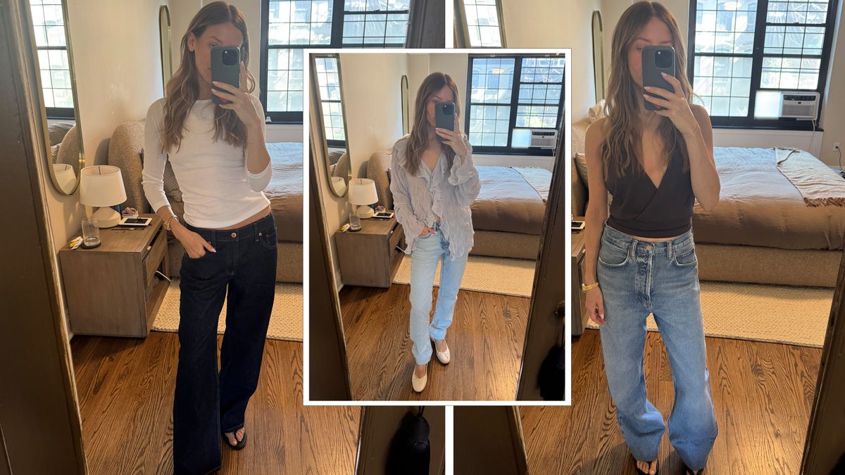 I'm a Denim-Loving Fashion Editor: 6 Jeans That Look Vintage But Actually Aren't