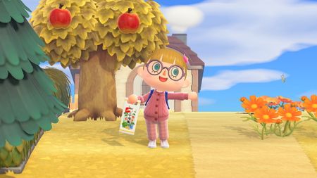Animal Crossing: New Horizons Chitose ame