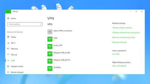 remove aventail vpn client registry