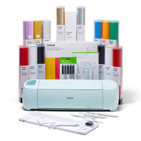 Cricut Explore 3 Machine with Vinyl and Iron On Bundle