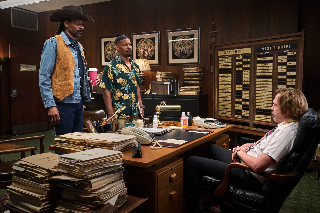 Jamie Foxx in Day Shift