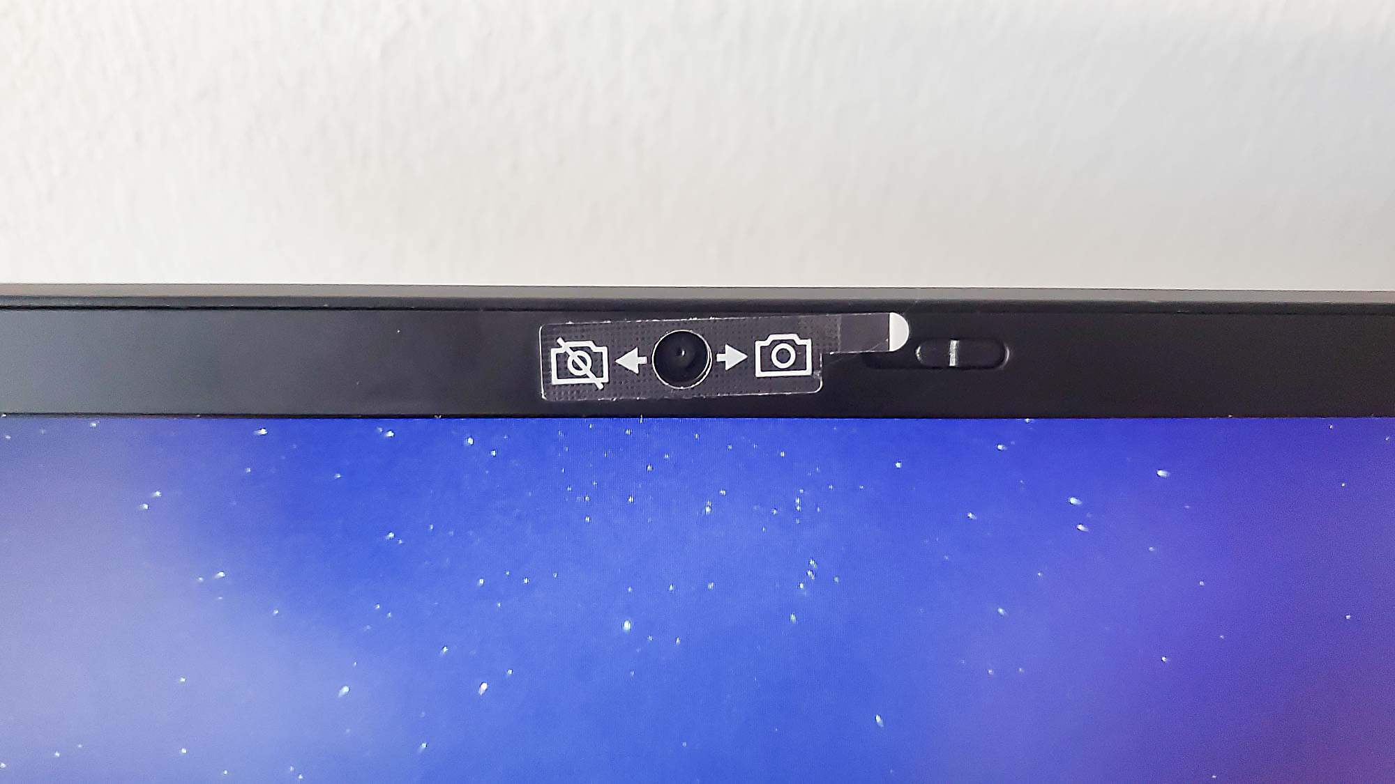 Lenovo ThinkPad X1 Carbon Gen 9 webcam
