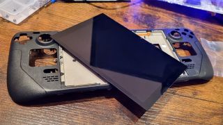 Steam Deck LCD screen replacement