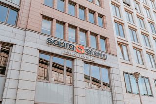 Facade of Sopra Steria headquarters