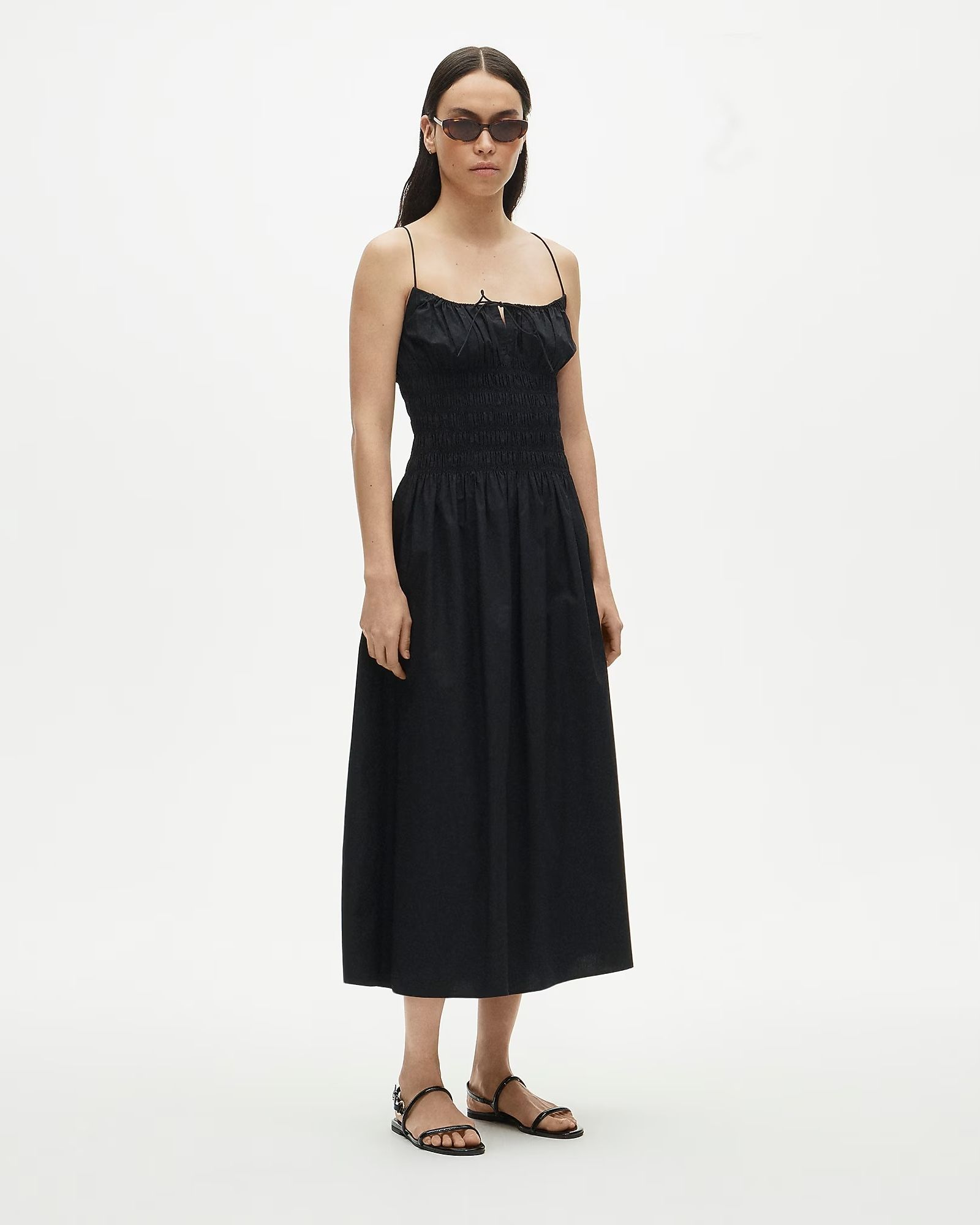 J.Crew, Reverie Dress in Cotton Poplin