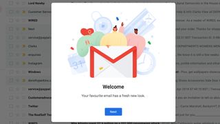 The new Gmail