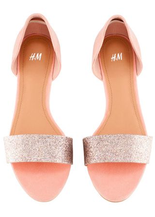 H&M sandals, £12.99