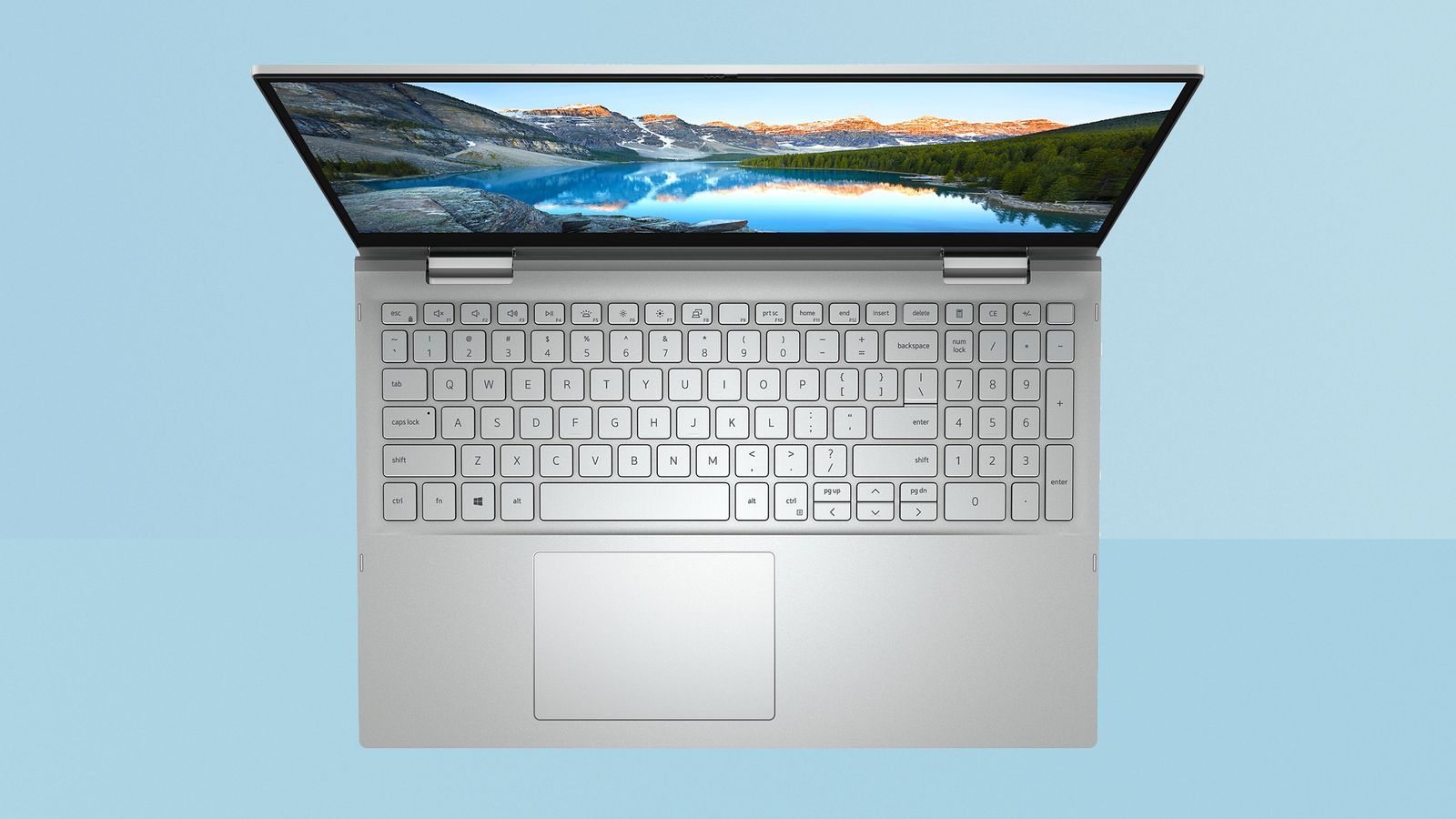 how to screenshot on a dell inspiron 7506 2n1