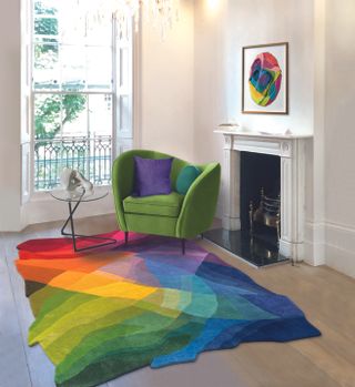 flooring trends multi colored rug