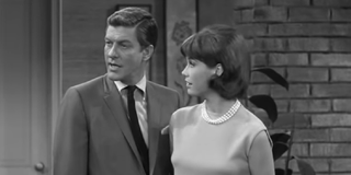Dick Van Dyke and Mary Tyler Moore in The Dick Van Dyke Show
