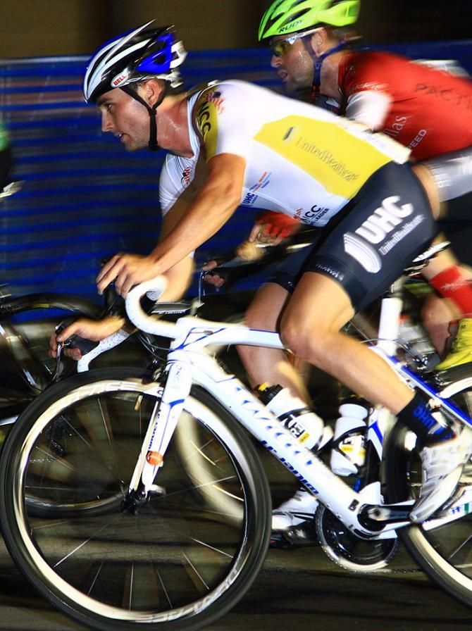 Luke Keough (UnitedHealthcare Pro Cycling) is protecting his points jersey along with his lead in the series