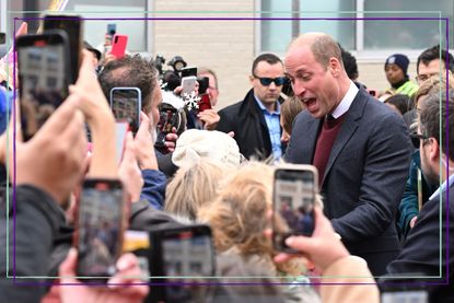 Prince William in Boston