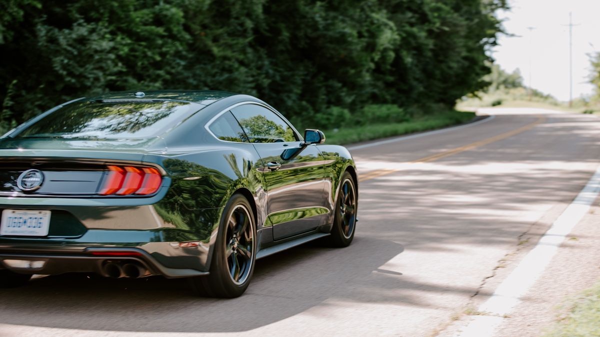 Ford Mustang Bullitt 2019