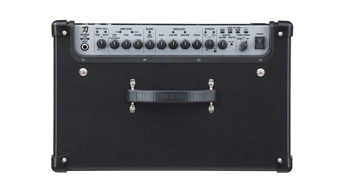 Boss Katana bass amp