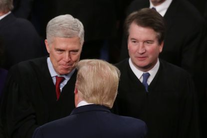 Justices Brett Kavanaugh and Neil Gorsuch