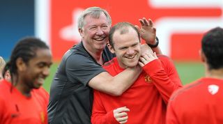 Alex Ferguson, Wayne Rooney