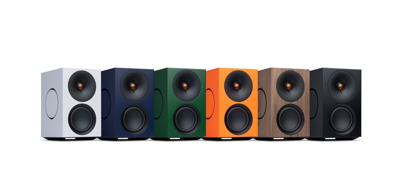 Cambridge Audio L/R Series in different colours and models