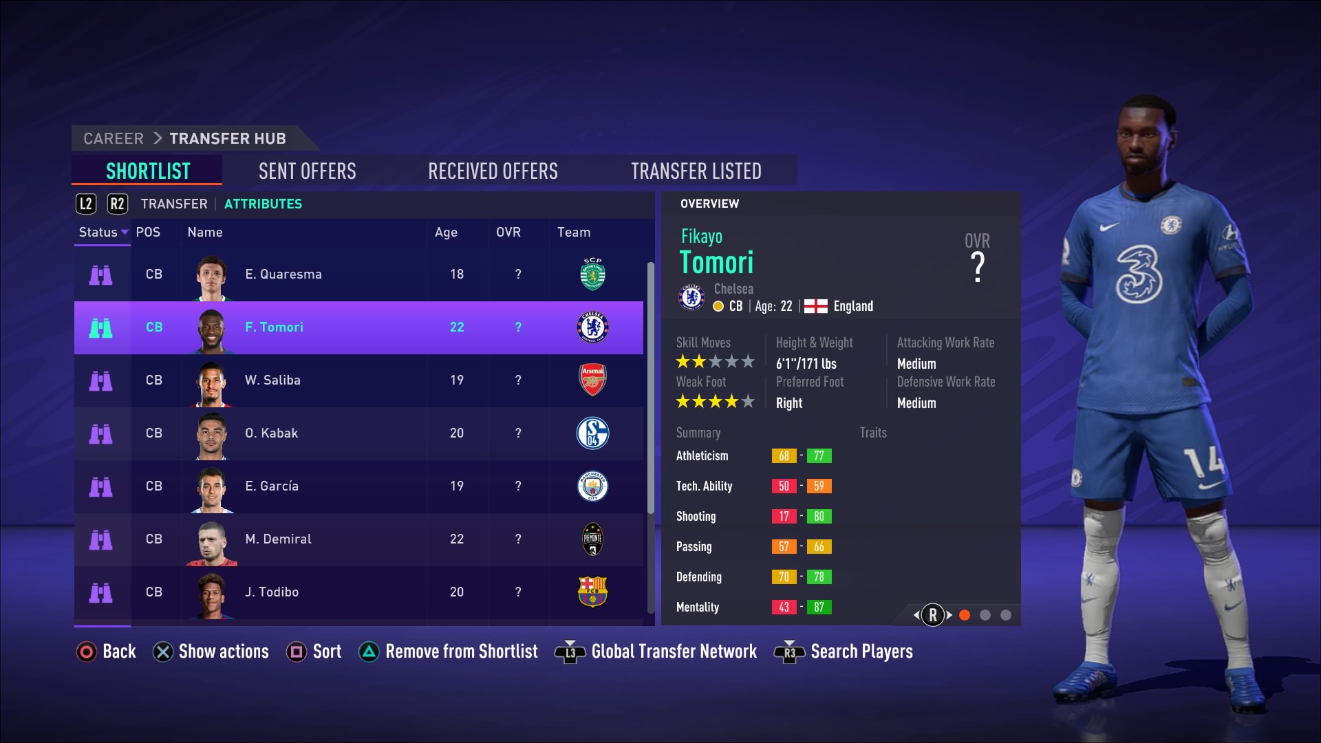 FIFA 21 The best young centrebacks to sign in Career Mode FourFourTwo