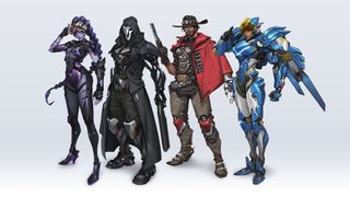 Overwatch2 Character Models