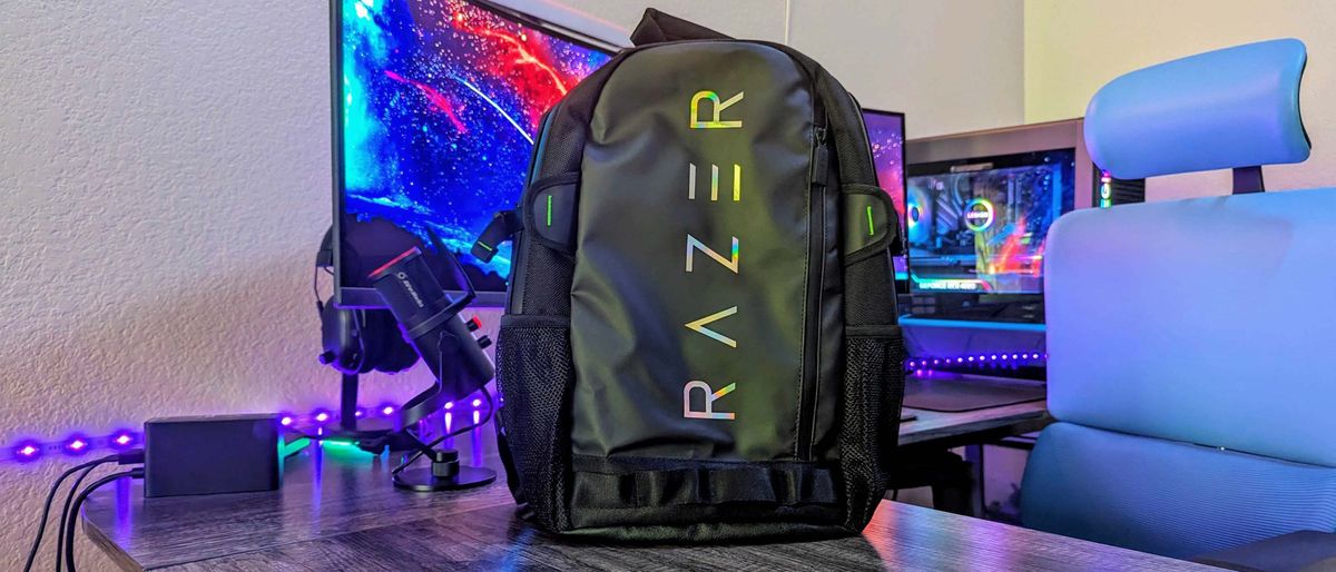 Image of the Razer Rogue V3 Backpack.