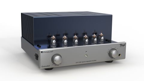 Integrated amplifier: PrimaLuna Evo 300 Hybrid
