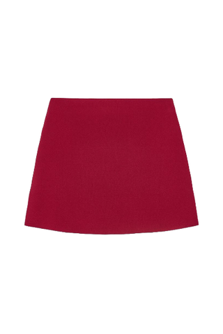 Zara Basic Knit Mini Skirt