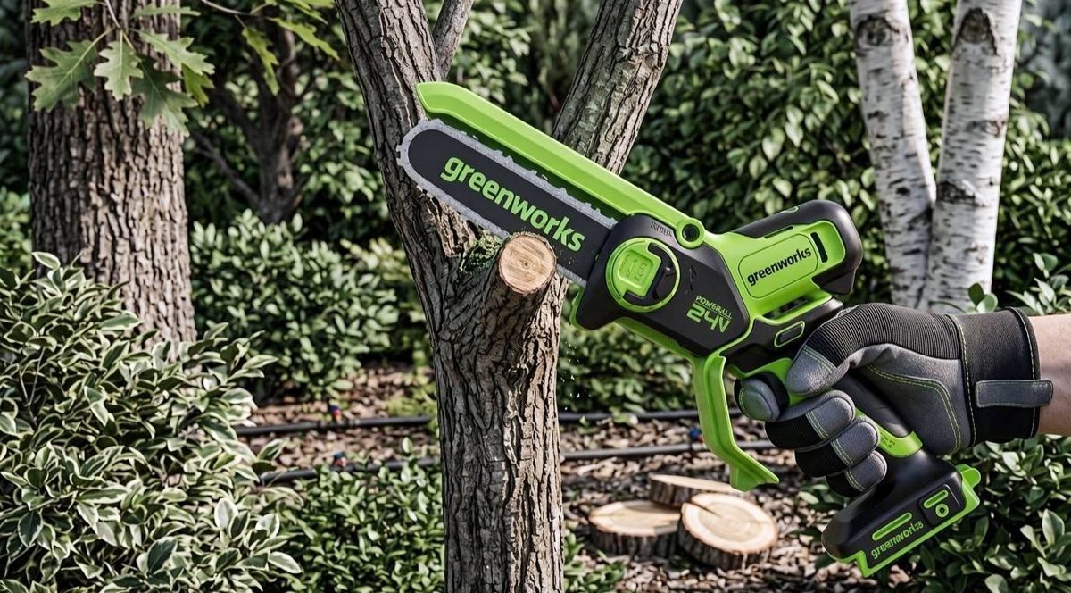 Is This 6-Inch Cordless Pruning Saw Tough Enough? Our Hands-On Review Pushes It to Its Limits