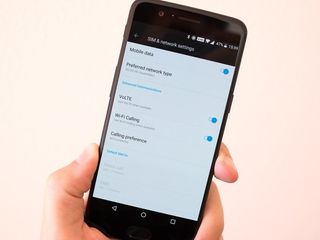 OnePlus 5 VoLTE and Wi-Fi calling