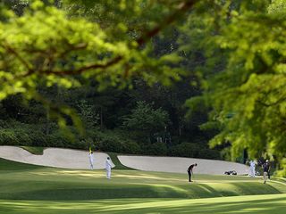 The 13th at Augusta National