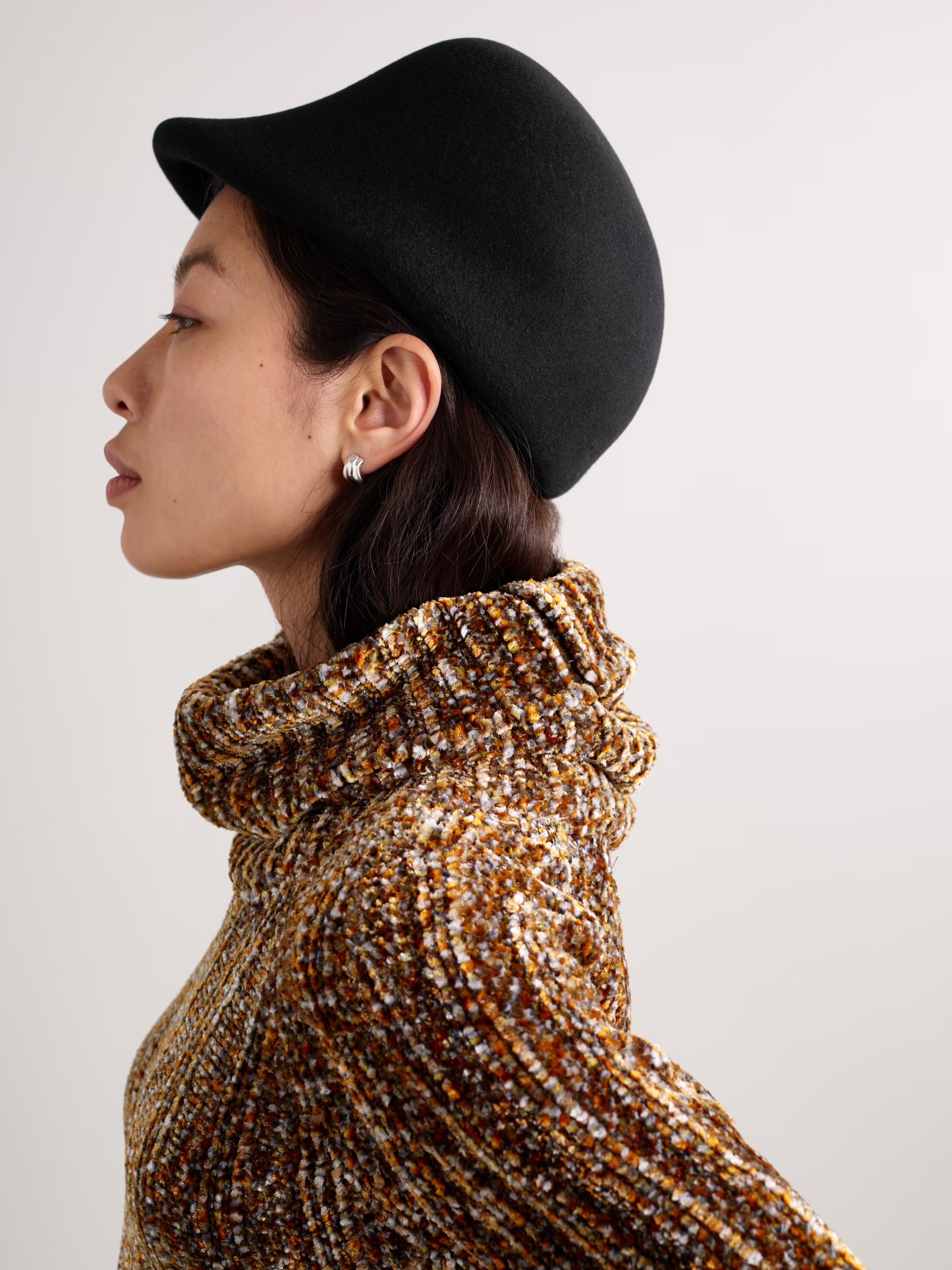 Gigi Burris, Rex Wool-Felt Bucket Hat