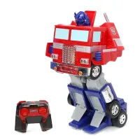 Transformers Optimus Prime Converting RC Vehicle