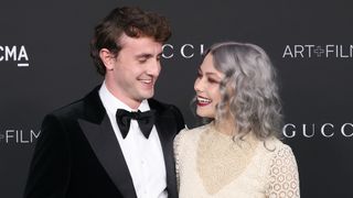 Paul Mescal and Phoebe Bridgers attend the 2021 LACMA Art + Film Gala presented by Gucci at Los Angeles County Museum of Art on November 06, 2021 in Los Angeles, California.