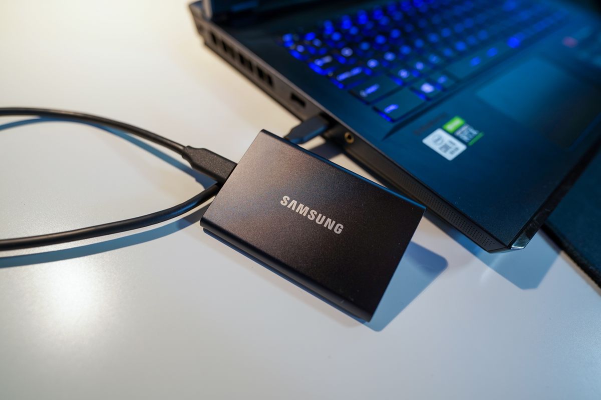 Samsung T7 externe SSD review TechRadar