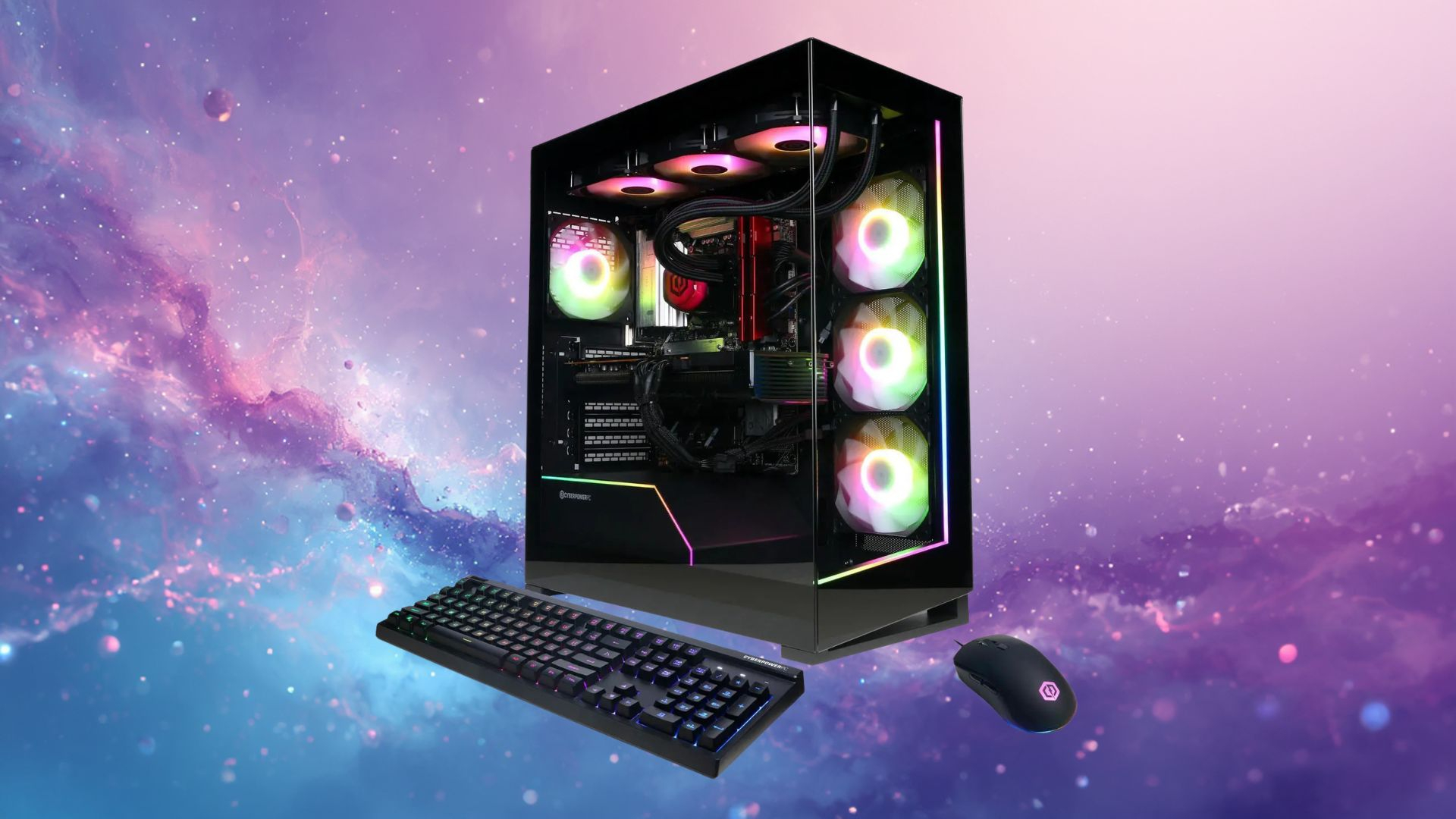 CyberPower gaming desktop