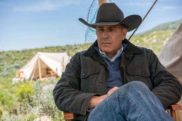 Kevin Costner as John Dutton in Yellowstone