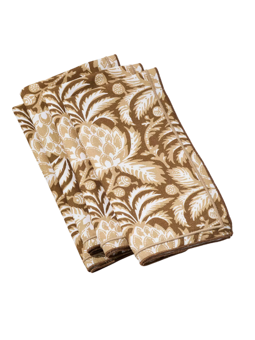 Artichoke Napkins, Set of 4