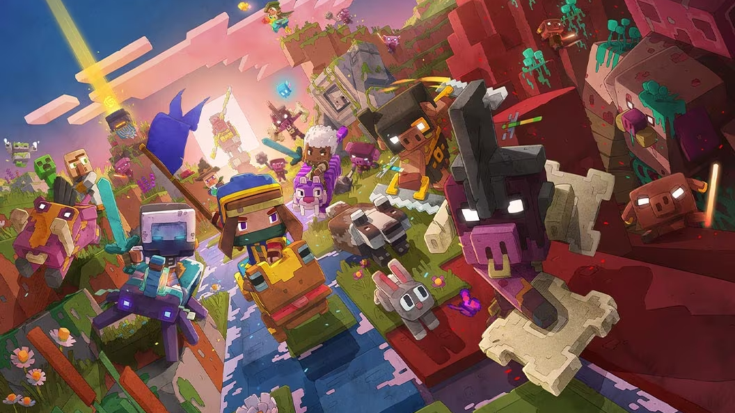 Mojang «не будет выпускать новый контент» для Minecraft Legends, но игроки могут получить последний подарок