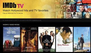 IMDb TV helps Amazon fill a need for free content. 
