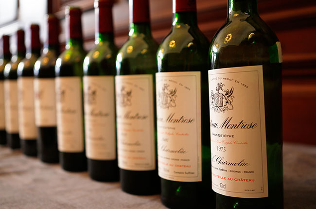 Ch&amp;acirc;teau Montrose wines, bordeaux