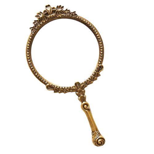 Anthropologie, The Gleaming Primrose Hand Mirror
