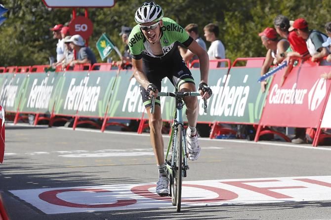 Robert Gesink (Belkin) showed good form on stage 11