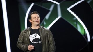 Phil Spencer tijdens een Xbox-evenement