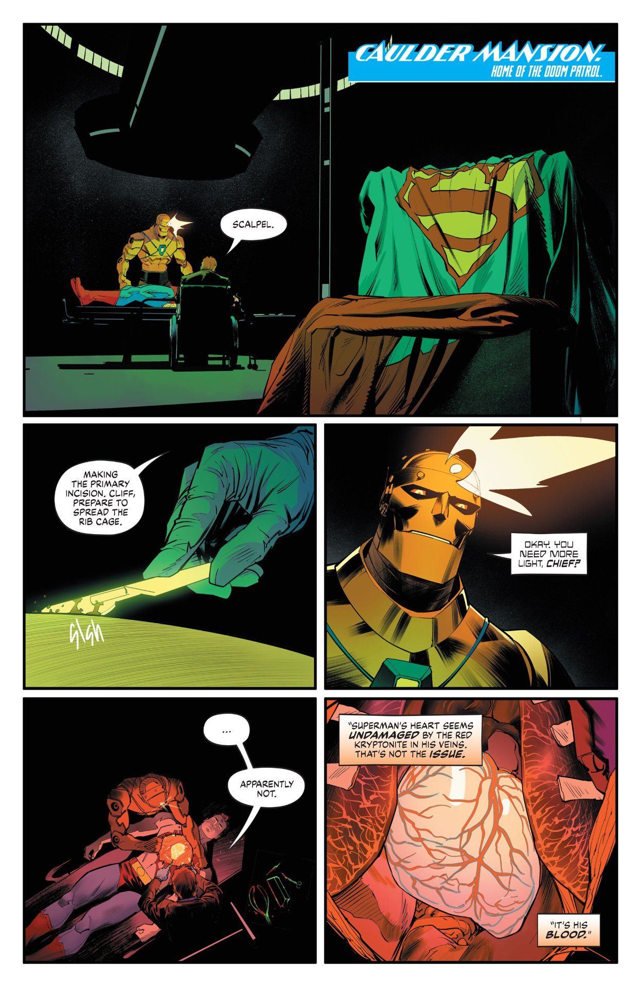 Batman/Superman: World's Finest #2