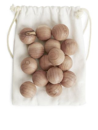 Iris Hantverk Cedar Wood Balls, £5, Arket
