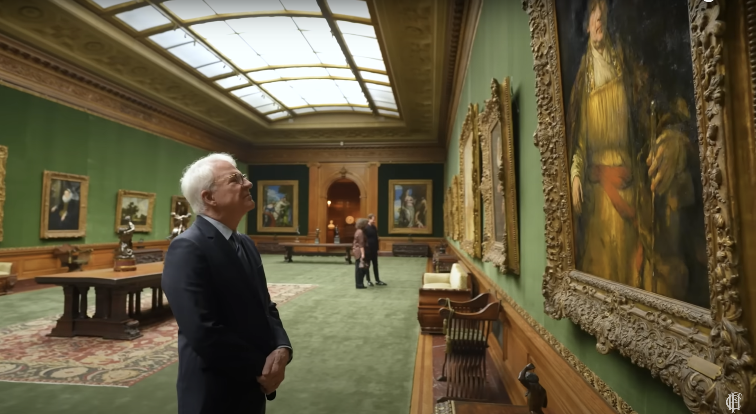 steve martin the frick collection