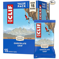 Clif Bar 15-pack: was $19 now $15