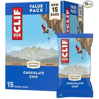 Clif Bar 15-pack: was $19 now $15