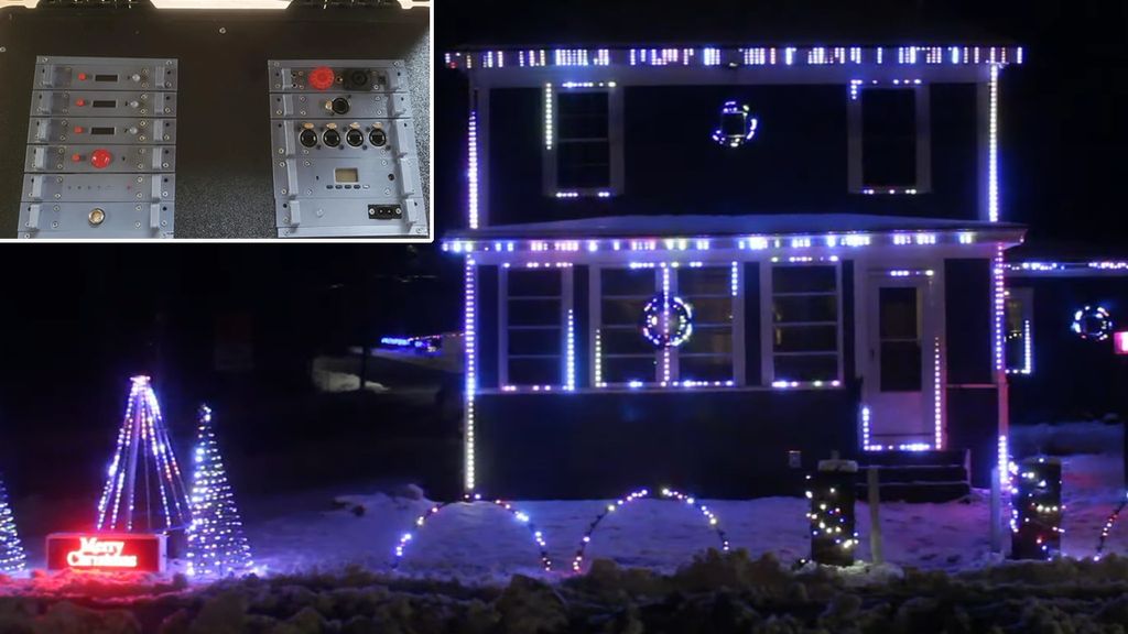 Raspberry Pi Creates Dazzling Christmas Light Effects Tom's Hardware